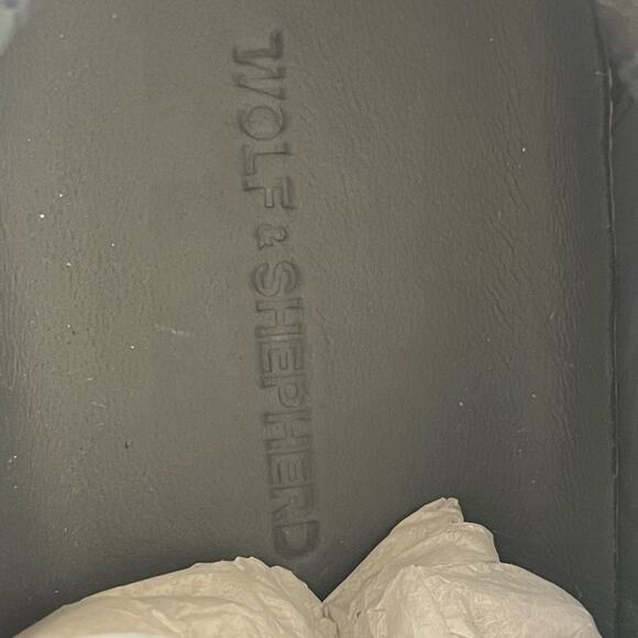 Wolf & Shepherd Cruise sneakers navy blue NWT 7 - Picture 14 of 14